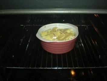 Auflauf: Kartoffel-Palmenherzen-Auflauf - Rezept - Bild Nr. 6