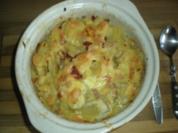 Auflauf: Kartoffel-Palmenherzen-Auflauf - Rezept