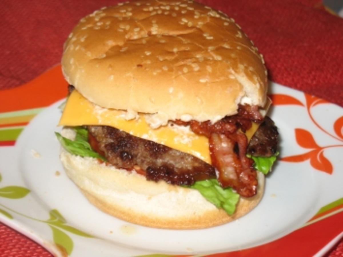 all american cheeseburger - Rezept