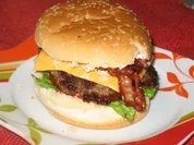 all american cheeseburger - Rezept