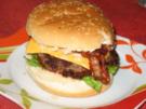 all american cheeseburger - Rezept