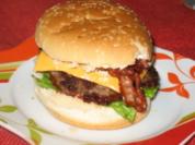 all american cheeseburger - Rezept