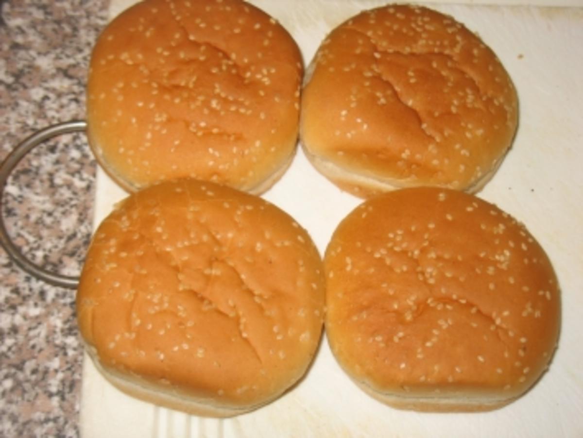 all american cheeseburger - Rezept - Bild Nr. 6