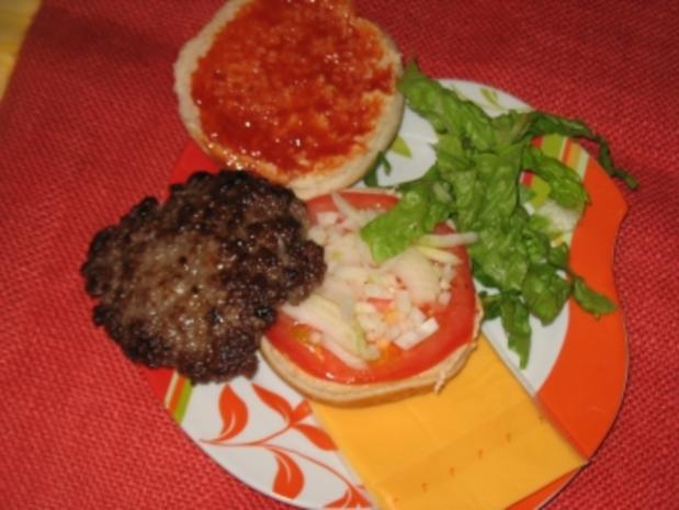 all american cheeseburger - Rezept mit Bild - kochbar.de