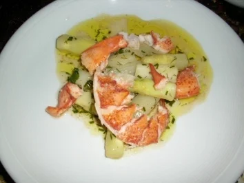 Hummer mit Spargel - Rezept