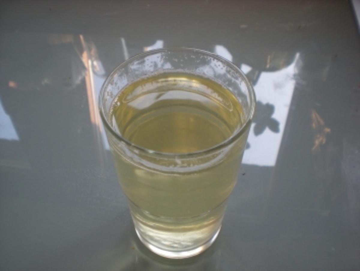 Getränke: Ingwerwasser - Rezept