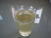 Getränke: Ingwerwasser - Rezept