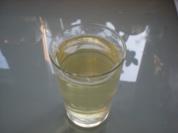 Getränke: Ingwerwasser - Rezept