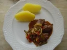 Würzgulasch - Rezept