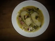 Regionale Küche:  Wetzesteine und Schustertunke - Rezept