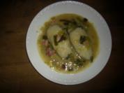 Regionale Küche:  Wetzesteine und Schustertunke - Rezept