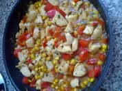 Habi´s mediterrane Hühnerbrustpfanne - Rezept