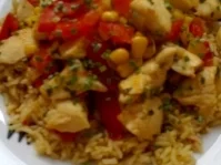 Habi´s mediterrane Hühnerbrustpfanne - Rezept - Bild Nr. 2