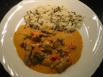 Rezept: Geschnetzeltes Straussenfilet Geschnetzeltes Straussenfilet - Rezept