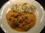 Geschnetzeltes Straussenfilet - Rezept