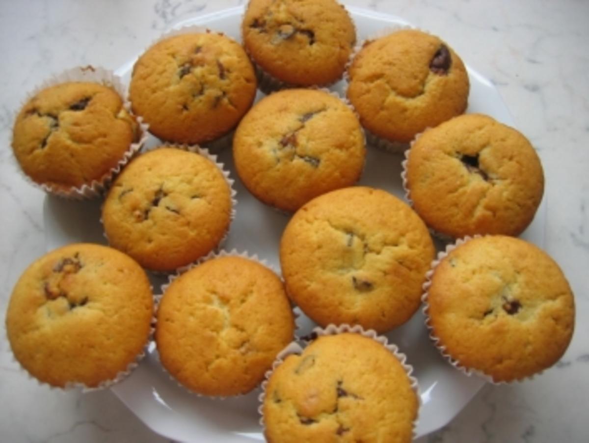 Mandarinen-Quark-Muffins - Rezept mit Bild - kochbar.de