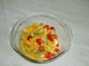 Avocado-Salat mit Mangostreifen - Rezept