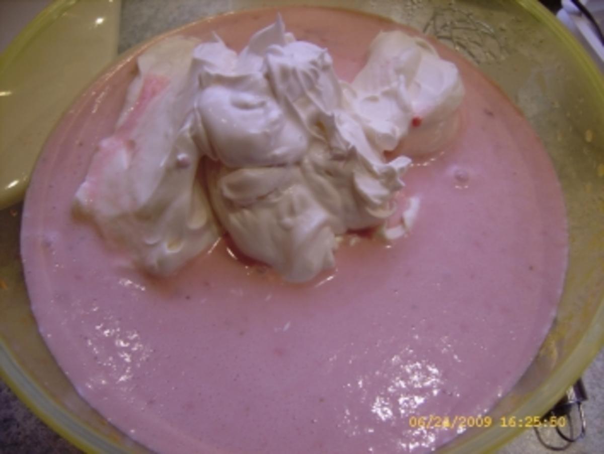 Erdbeer-Biskuitrolle mit Vanille-Quarkcreme - Rezept - Bild Nr. 15
