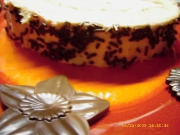 Erdbeer-Biskuitrolle mit Vanille-Quarkcreme - Rezept - Bild Nr. 29