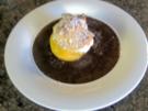 Gratinierte Pfirsiche - Rezept