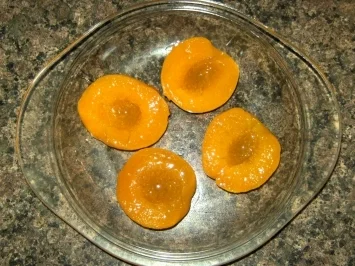 Gratinierte Pfirsiche - Rezept - Bild Nr. 2