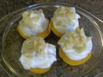 Gratinierte Pfirsiche - Rezept - Bild Nr. 3