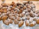 Mutzenmandeln - Rezept