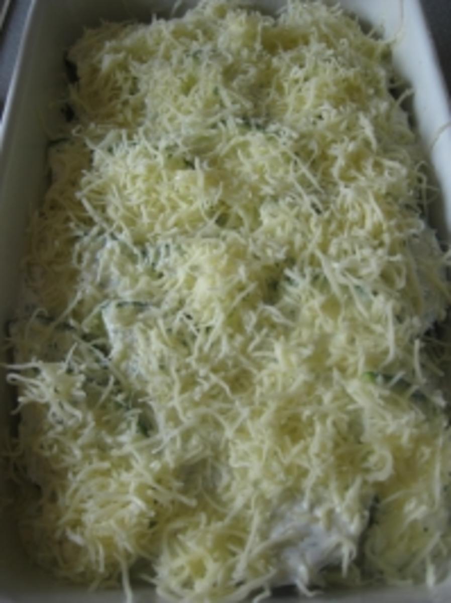 Zuchini-Kartoffelauflauf - Rezept - Bild Nr. 3