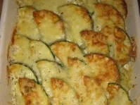 Rezept: Zuchini-Kartoffelauflauf Bild Nr. 4 Zuchini-Kartoffelauflauf - Rezept - Bild Nr. 4