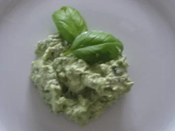 "Leichte" Pesto - Rezept