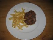 Stoofvlees met frietjes - Rezept