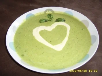 Rezept: Erbsen - Curry - Suppe Erbsen - Curry - Suppe - Rezept