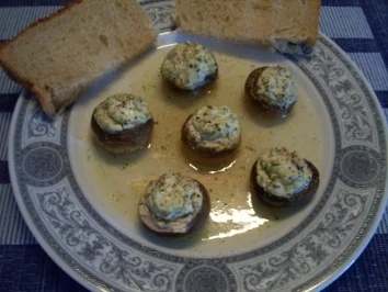 Glückspilze treffen LadyU - Rezept