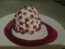 Dessert "Kleine Beeren-Bomben" - Rezept