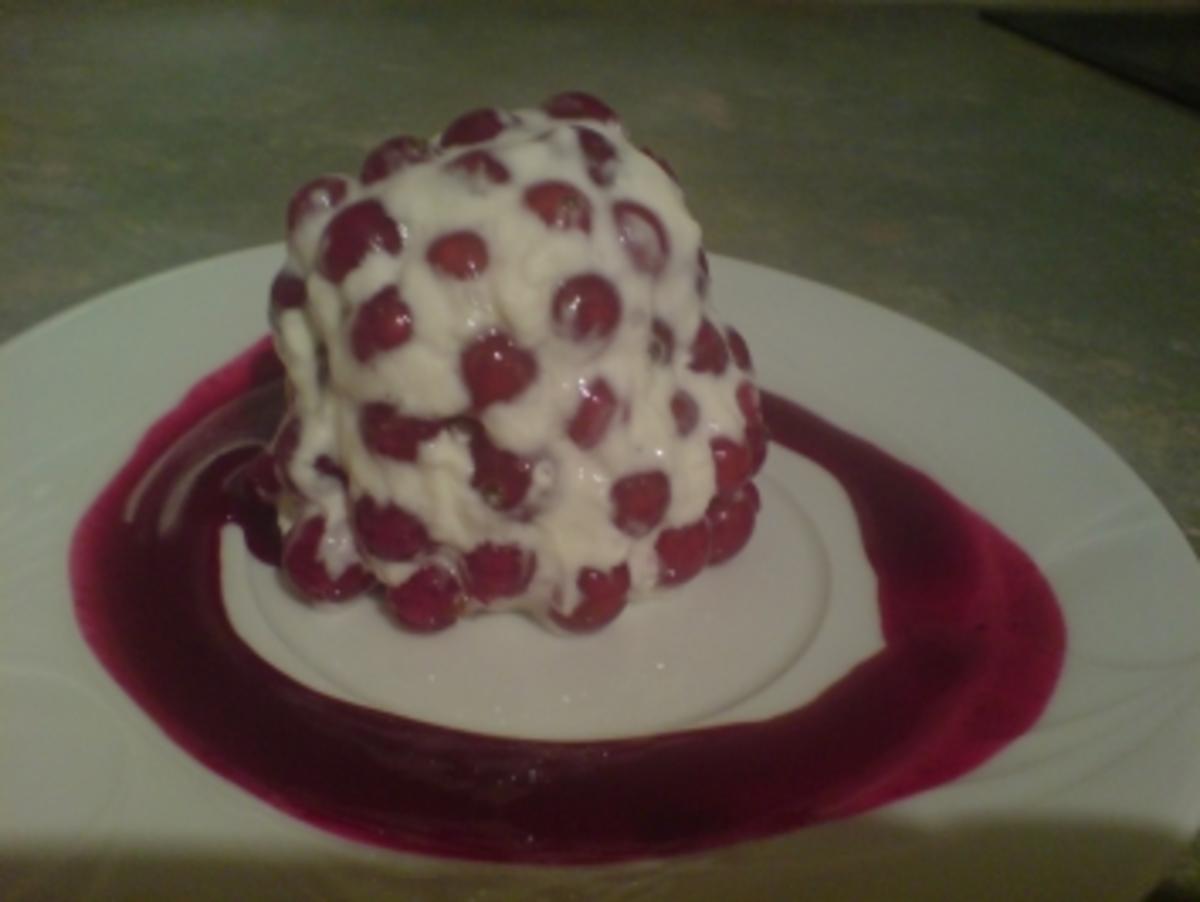 Dessert &amp;quot;Kleine Beeren-Bomben&amp;quot; - Rezept - kochbar.de