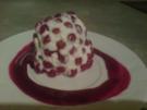 Dessert "Kleine Beeren-Bomben" - Rezept