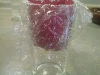 Dessert "Kleine Beeren-Bomben" - Rezept - Bild Nr. 3