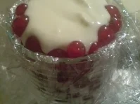 Dessert "Kleine Beeren-Bomben" - Rezept - Bild Nr. 5