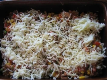 Makkaroni unter Hack - Rezept - Bild Nr. 7