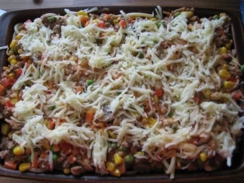 Makkaroni unter Hack - Rezept - Bild Nr. 8