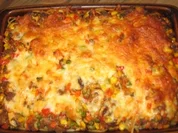 Makkaroni unter Hack - Rezept