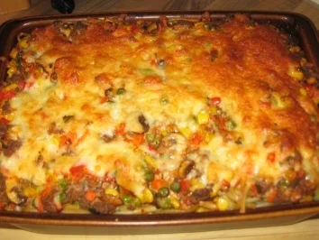 Makkaroni unter Hack - Rezept - Bild Nr. 9