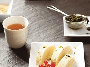 Rezept: Grüntee-Parfait Grüntee-Parfait - Rezept