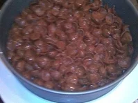 Rezept: Himbeereistorte Bild Nr. 2 Himbeereistorte - Rezept - Bild Nr. 2