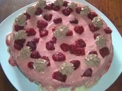 Himbeereistorte - Rezept