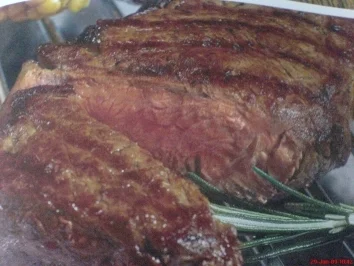 Beiried Jamaica - Rezept