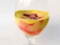 Champagner-Limetten-Creme - Rezept