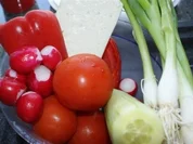 FrischerSommersalat - Rezept
