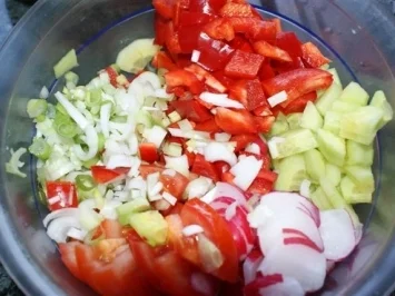 FrischerSommersalat - Rezept - Bild Nr. 3