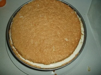 Holunderblütensaft Topfentorte - Rezept - Bild Nr. 4